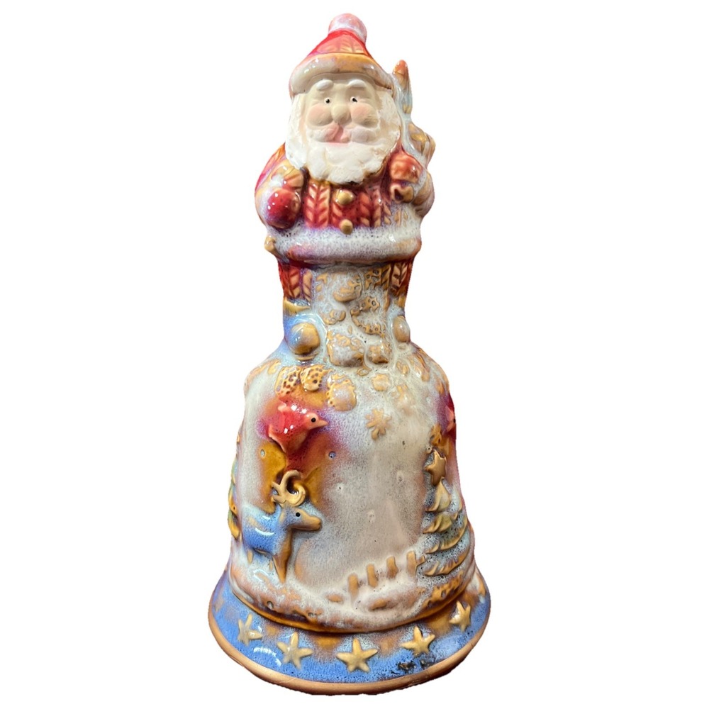 Kirklands Santa Claus Bell‎
